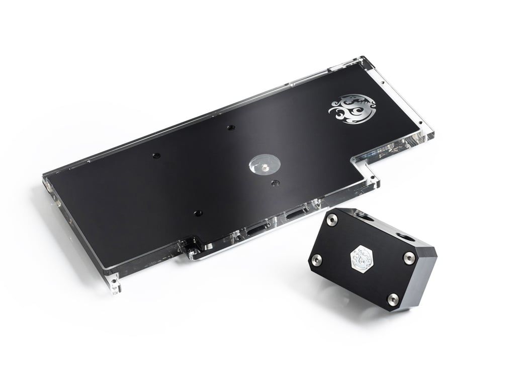 Bitspower X-TEND Backplate for ASUS ROG Strix GeForce® RTX 3090 VGA Water Block