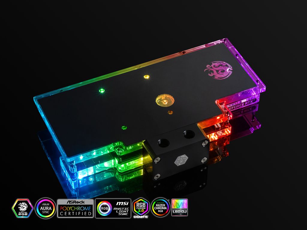 Bitspower X-TEND Backplate for ASUS ROG Strix GeForce® RTX 3090 VGA Water Block