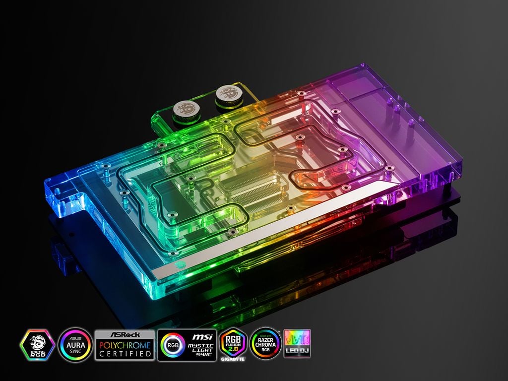 Bitspower Classic VGA Water Block for ASUS TUF Gaming GeForce® RTX 3070