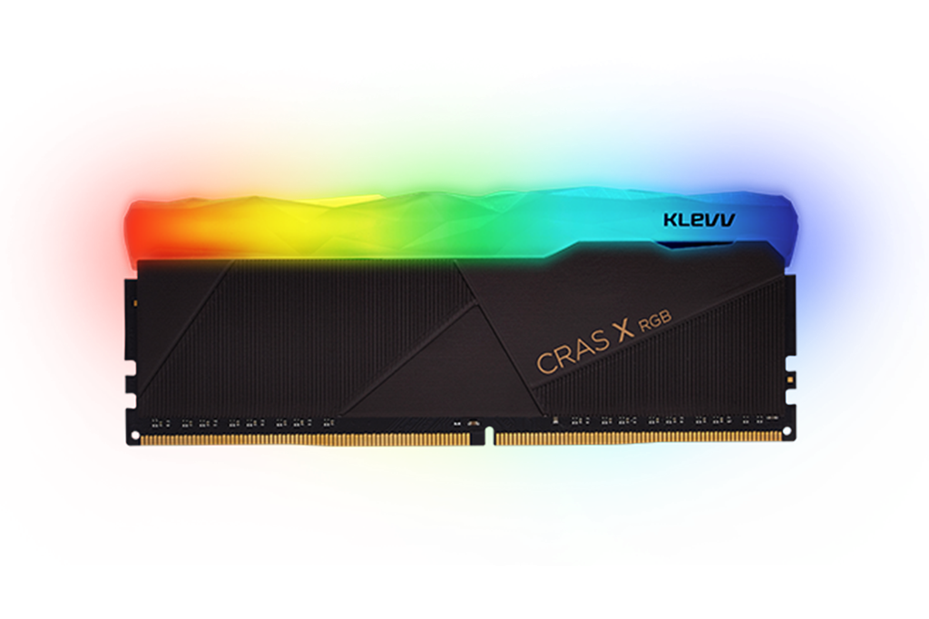 Ram Klevv DDR4 CRAS X RGB 16GB (2*8GB) Bus 3200 C16