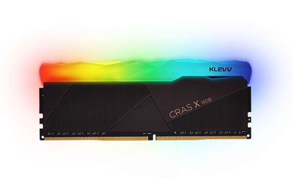 Ram Klevv DDR4 CRAS X RGB 16GB (2*8GB) Bus 3200 C16