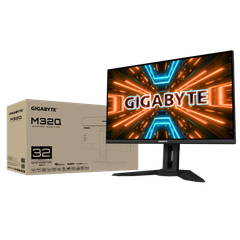Màn hình GIGABYTE M32Q (31.5inch/QHD/VA/165Hz/350nits/HDMI+DP+USB)