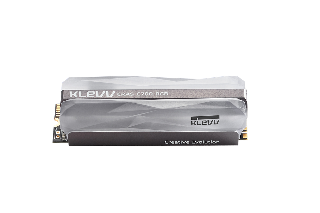 SSD Klevv CRAS C700 RGB 240GB M2 NVME Gen3x4