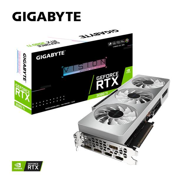 VGA GIGABYTE GeForce RTX 3080 Ti VISION OC 12G