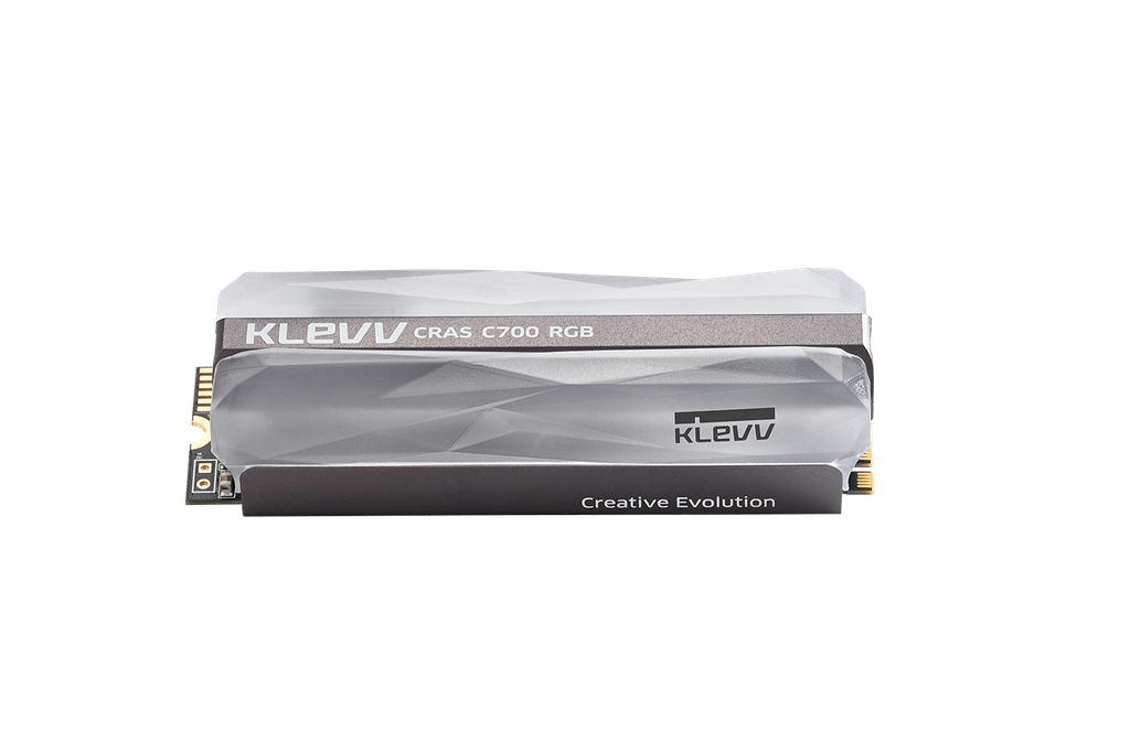 SSD Klevv CRAS C700 RGB 480GB M2 NVME Gen3x4