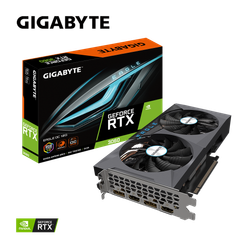 VGA GIGABYTE GeForce RTX 3060 EAGLE OC 12G