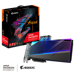 VGA GIGABYTE AORUS Radeon RX 6900 XT XTREME WATERFORCE WB 16G