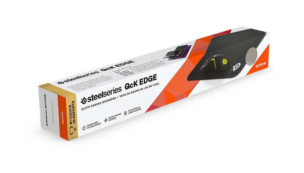 Pad chuột SteelSeries QcK Edge - Medium