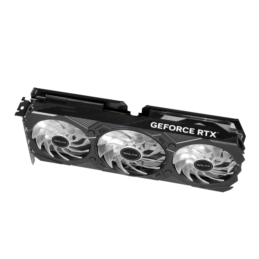 VGA GALAX GeForce RTX™ 4070 EX Gamer Black