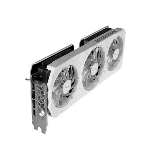 VGA GALAX GeForce RTX™ 4070 EX Gamer White