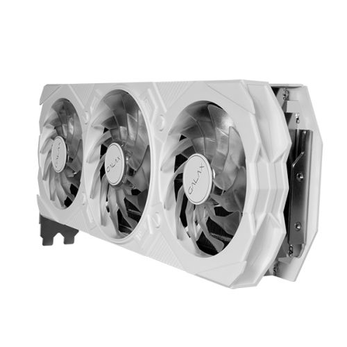 VGA GALAX GeForce RTX™ 4070 EX Gamer White