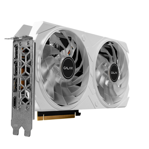 VGA GALAX GeForce RTX™ 4060 Ti 8GB EX White