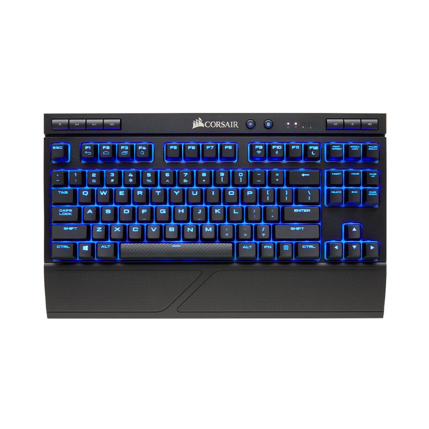 Bàn phím Corsair K63 Wireless Mechanical Gaming Keyboard — Blue LED — CHERRY® MX Red