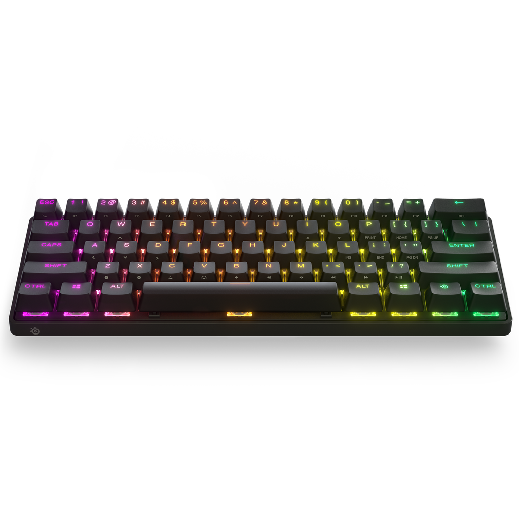 Bàn phím Gaming Steelseries Apex Pro Mini Wireless RGB - Mechanical OmniPoint 2.0 Switch