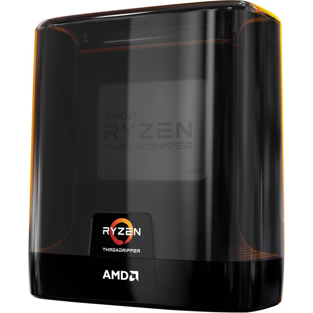 CPU AMD Ryzen Threadripper 3970X (3.7GHz turbo up to 4.5GHz, 32 nhân 64 luồng, 144MB Cache, 280W) - Socket sTRX4