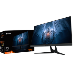 Màn hình GIGABYTE AORUS FI27Q-X (27inch/QHD/IPS/240Hz/1ms/400nits/HDMI+DP+Audio)