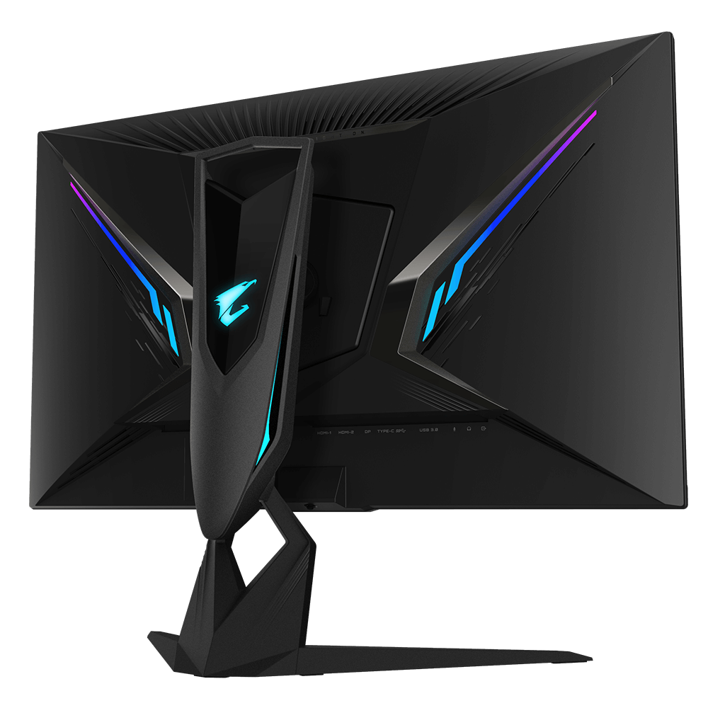 Màn hình GIGABYTE AORUS FI32U (32inch/UHD/IPS/144Hz/1ms/350nits/HDMI+DP+USBC)