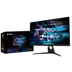 Màn hình GIGABYTE AORUS FI32U (32inch/UHD/IPS/144Hz/1ms/350nits/HDMI+DP+USBC)