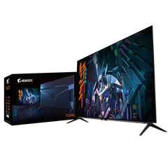 Màn hình GIGABYTE Aorus FO48U (48inch/UHD/OLED/120Hz/1ms/350nits/HDMI+DP+USBC/Freesync)