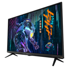 Màn hình GIGABYTE AORUS FV43U (43.4inch/UHD/VA/144Hz/1ms/750nits/HDMI+DP+USBC+USB+Audio/Loa/GSync/FreeSync)