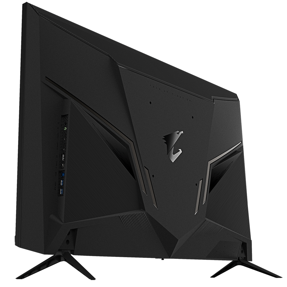 Màn hình GIGABYTE AORUS FV43U (43.4inch/UHD/VA/144Hz/1ms/750nits/HDMI+DP+USBC+USB+Audio/Loa/GSync/FreeSync)