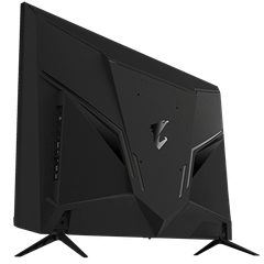 Màn hình GIGABYTE AORUS FV43U (43.4inch/UHD/VA/144Hz/1ms/750nits/HDMI+DP+USBC+USB+Audio/Loa/GSync/FreeSync)