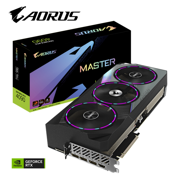 VGA GIGABYTE AORUS GeForce RTX 4090  Master 24G