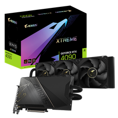 VGA GIGABYTE AORUS GeForce RTX 4090 XTREME WATERFORCE 24G