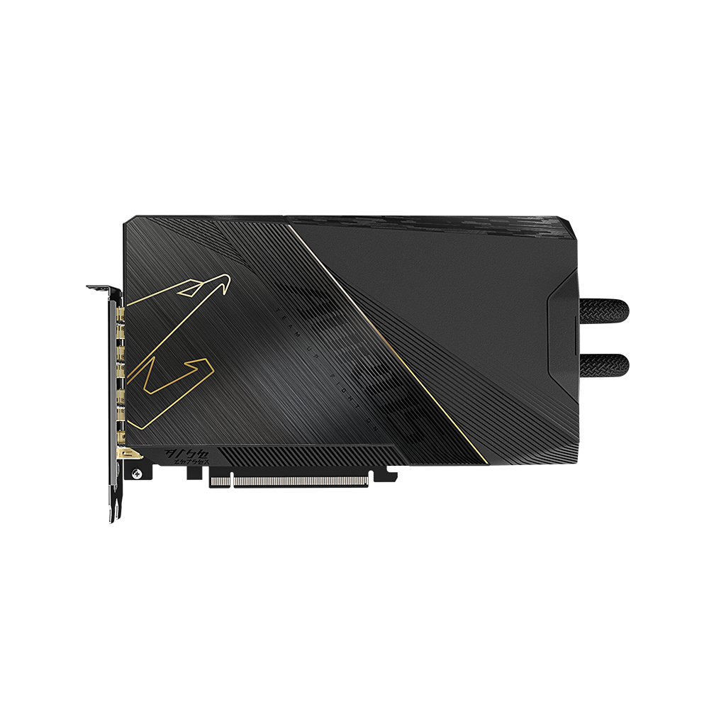 VGA GIGABYTE AORUS GeForce RTX 4090 XTREME WATERFORCE 24G