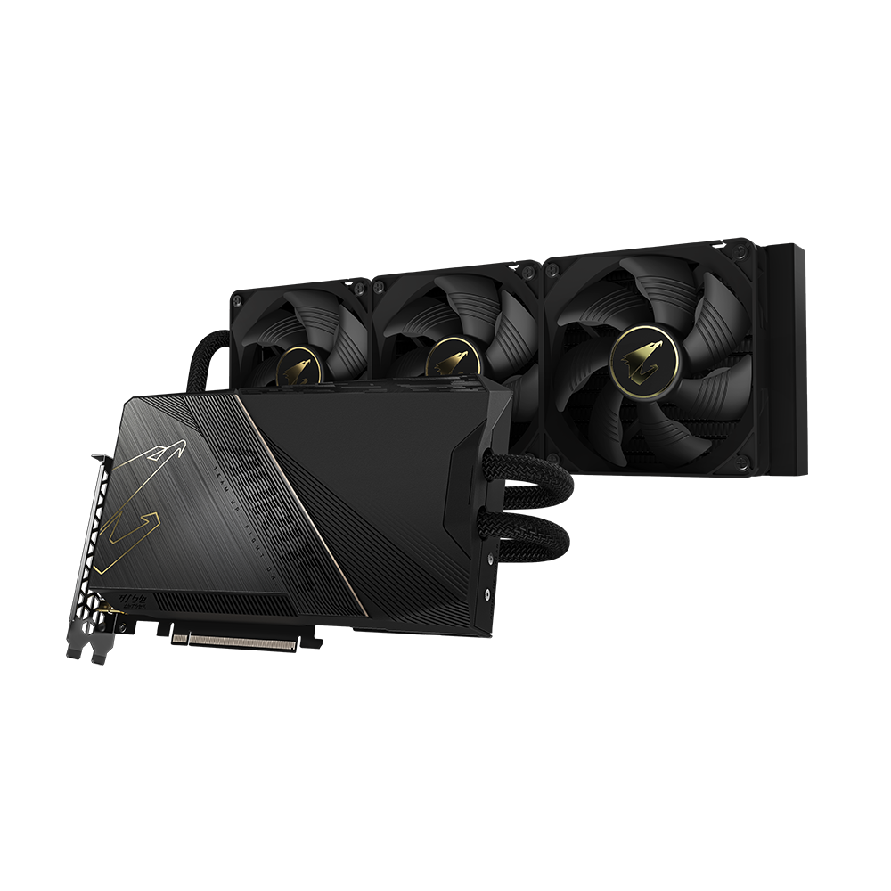 VGA GIGABYTE AORUS GeForce RTX 4090 XTREME WATERFORCE 24G