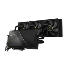 VGA GIGABYTE AORUS GeForce RTX 4090 XTREME WATERFORCE 24G