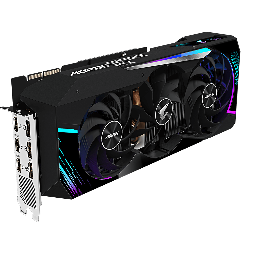 VGA GIGABYTE AORUS GeForce RTX 3090 MASTER 24G