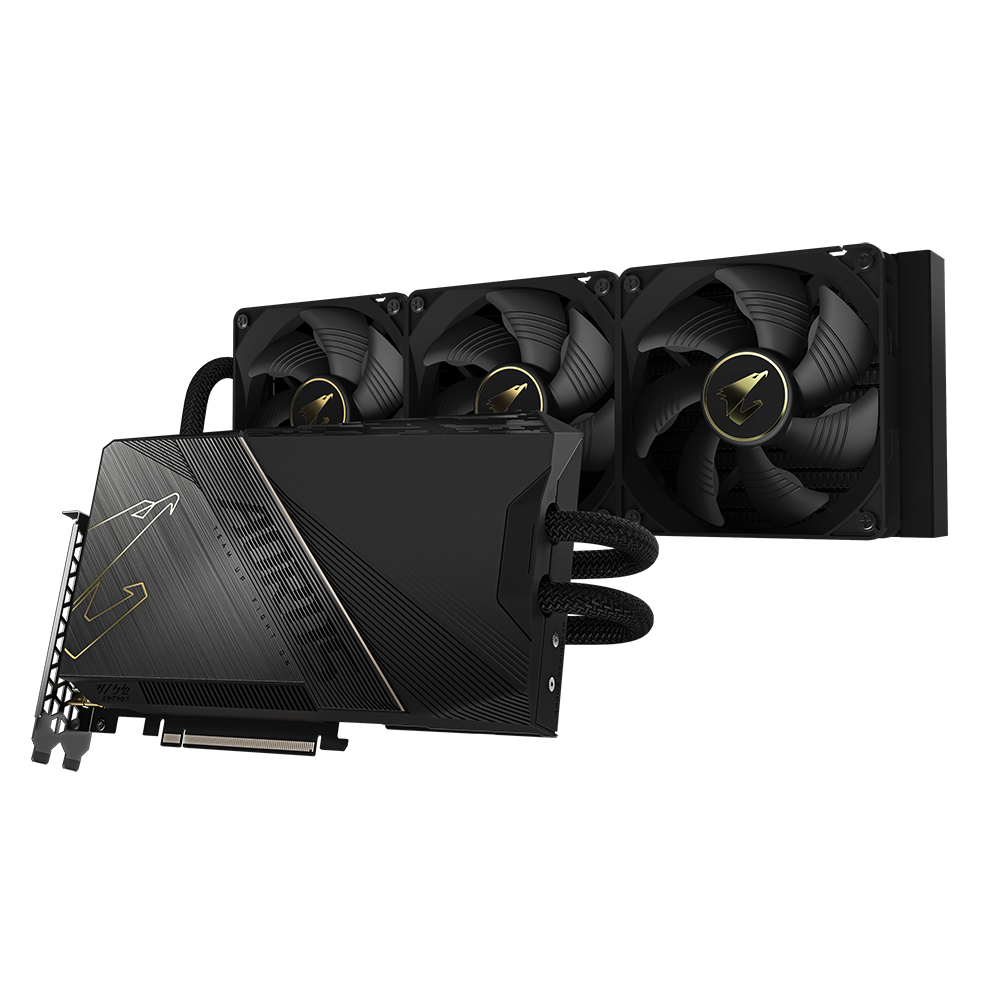 VGA GIGABYTE AORUS GeForce RTX™ 3090 Ti XTREME WATERFORCE 24G