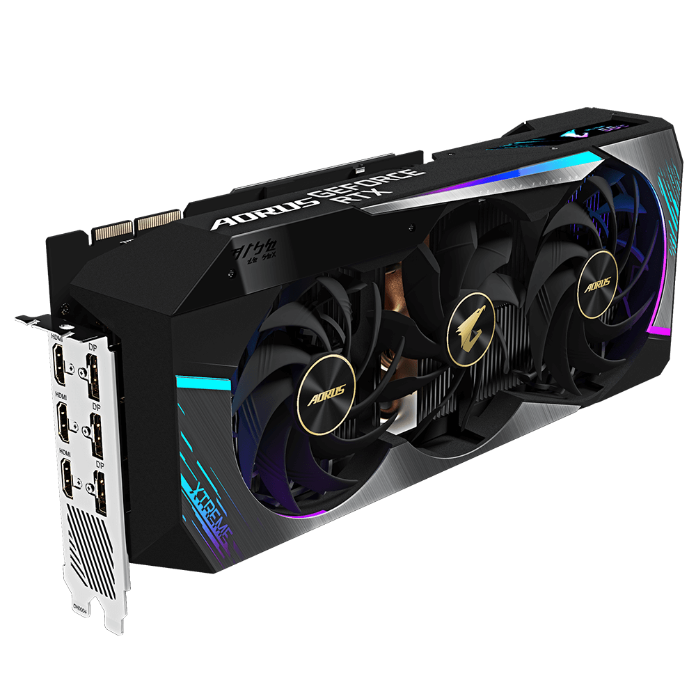 VGA GIGABYTE AORUS GeForce RTX 3090 XTREME 24G