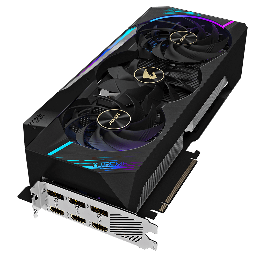 VGA GIGABYTE AORUS GeForce RTX 3090 XTREME 24G