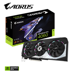 VGA GIGABYTE AORUS GeForce RTX™ 4060 ELITE 8G