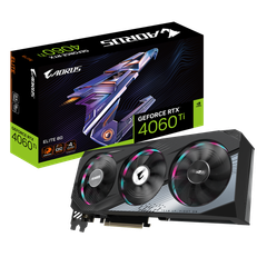 VGA GIGABYTE AORUS GeForce RTX™ 4060 Ti ELITE 8G