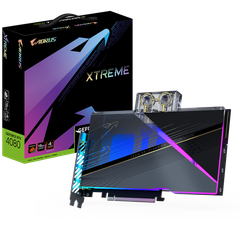 VGA GIGABYTE AORUS GeForce RTX™ 4080 16GB XTREME WATERFORCE WB