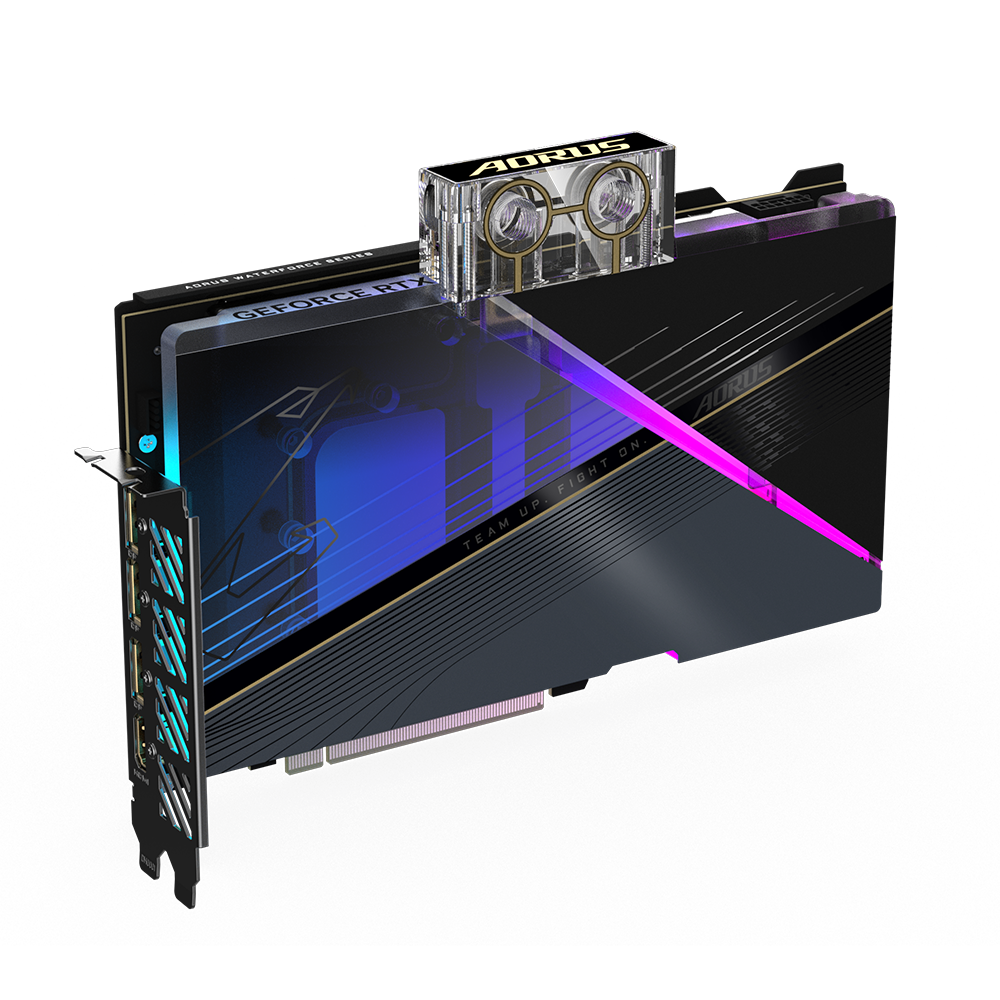 VGA GIGABYTE AORUS GeForce RTX™ 4080 16GB XTREME WATERFORCE WB