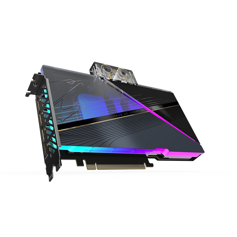 VGA GIGABYTE AORUS GeForce RTX™ 4080 16GB XTREME WATERFORCE WB