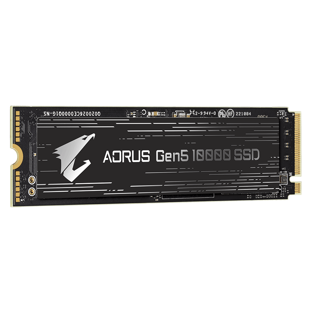 SSD GIGABYTE AORUS Gen 5 10000 SSD 1TB