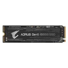 SSD GIGABYTE AORUS Gen 5 10000 SSD 2TB