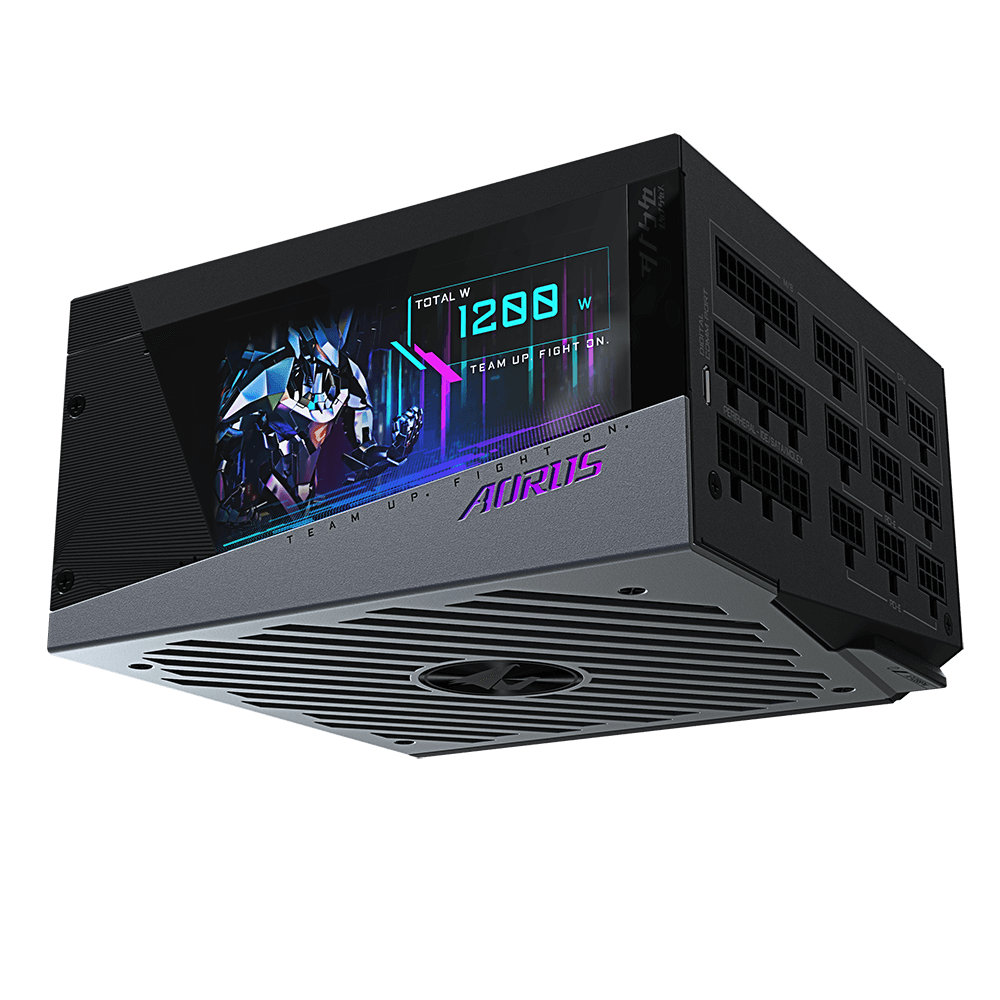 Nguồn máy tính GIGABYTE AORUS P1200W 80 Plus PLATINUM MODULAR