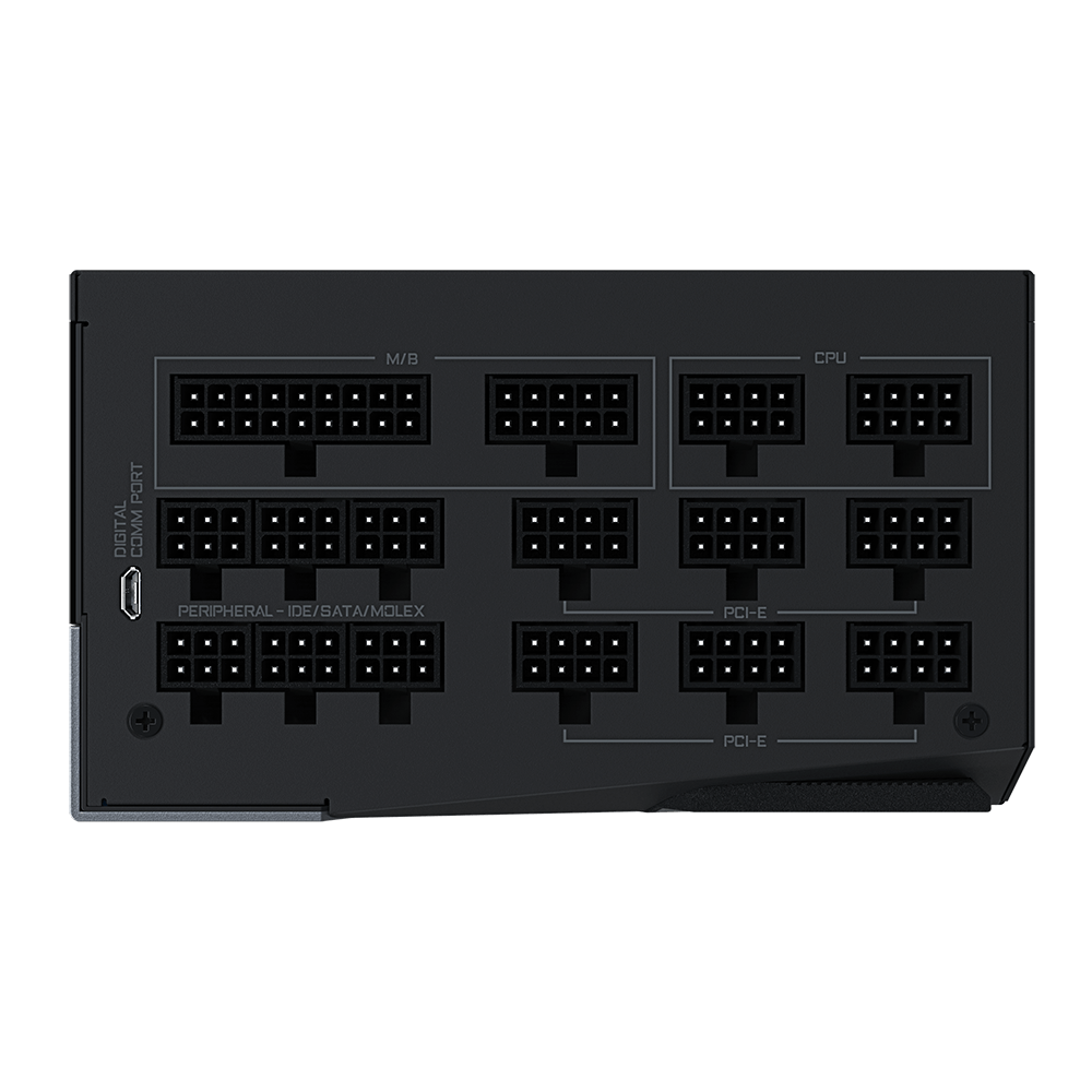 Nguồn máy tính GIGABYTE AORUS P1200W 80 Plus PLATINUM MODULAR