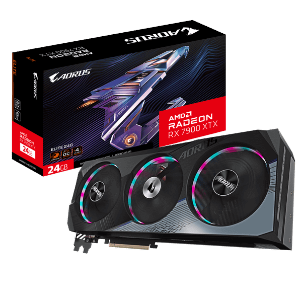 VGA GIGABYTE AORUS Radeon™ RX 7900 XTX ELITE 24G