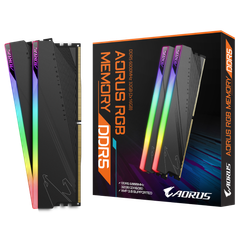 RAM GIGABYTE AORUS RGB DDR5 32GB (2x16GB) 6000MHz