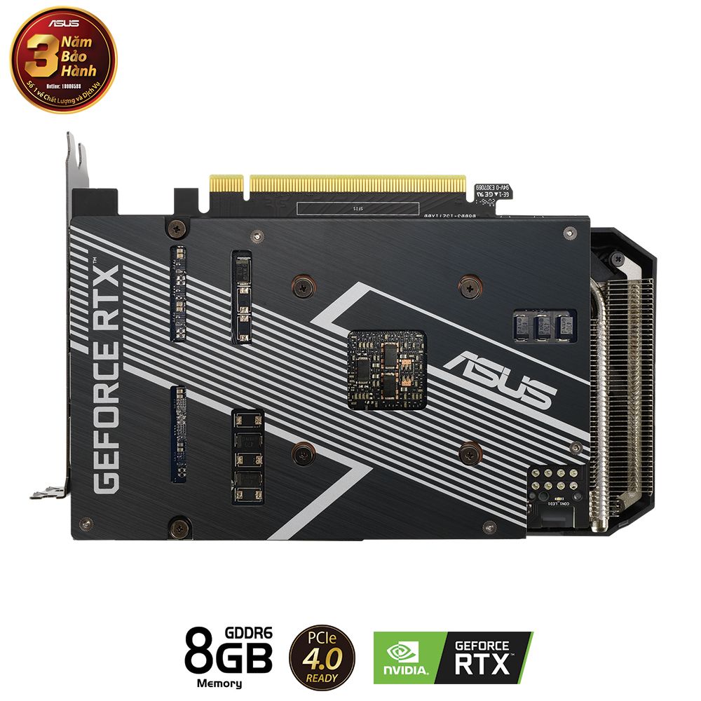 VGA ASUS Dual GeForce RTX™ 3050 8GB