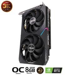 VGA ASUS Dual GeForce RTX™ 3050 OC Edition 8GB