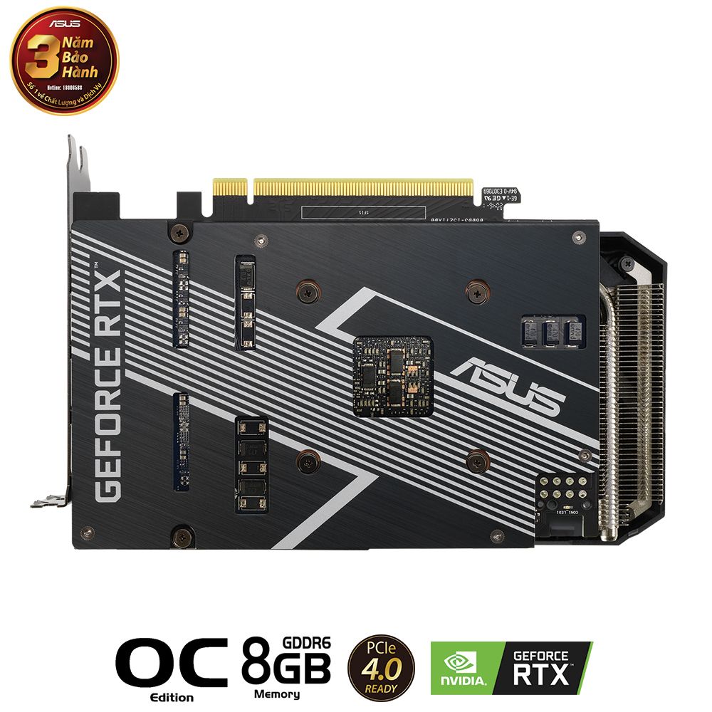 VGA ASUS Dual GeForce RTX™ 3050 OC Edition 8GB