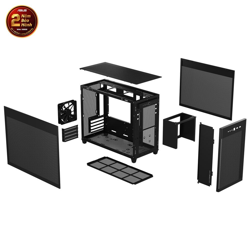 Case ASUS Prime AP201 MicroATX